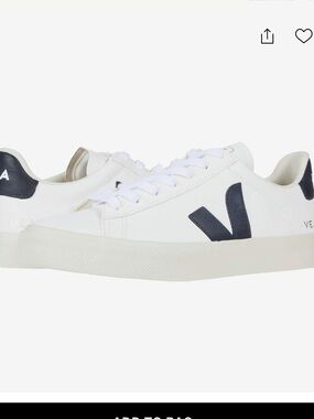 Veja Campo Black -White Sneakers